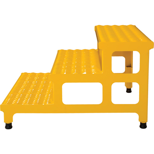 Plate-forme ajustable Step-Mate, 3 marche(s), 36-3/16" la x 33-7/8" lo x 22-1/4" h, Capacit&eacute; 500 lb St. Lawrence Industrial & Safety Supply