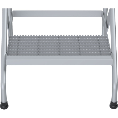 Escabeau en aluminium, 2 marche(s), 22-13/16" la x 24-9/16" lo x 20" h, Capacit&eacute; 500 lb St. Lawrence Industrial & Safety Supply