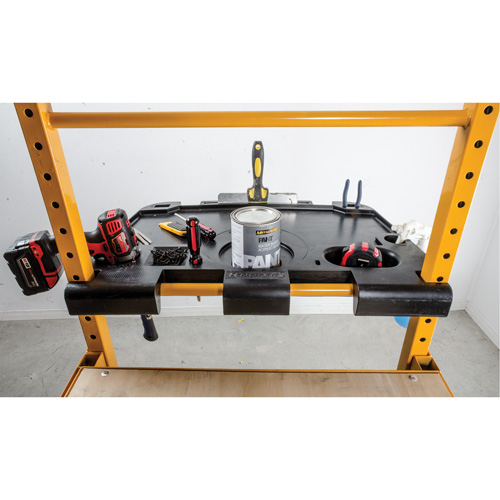 Tool Shelf for Scaffolding St. Lawrence Industrial & Safety Supply