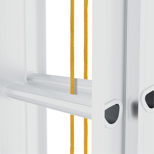 Jobsite Series Extension Ladder, 250 lbs. Cap., 28' H, Grade 3 St. Lawrence Industrial & Safety Supply