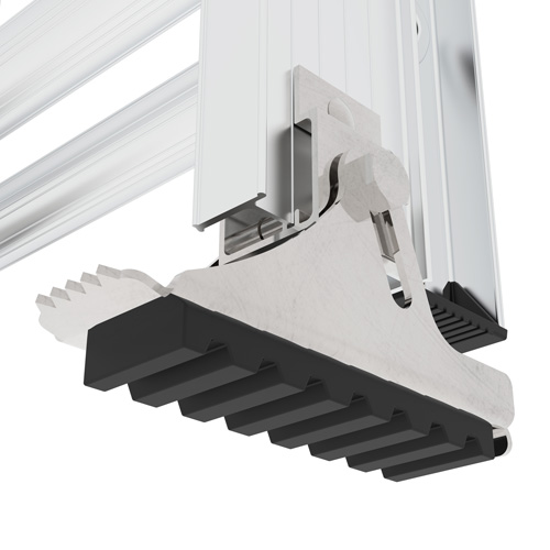Jobsite Series Extension Ladder, 250 lbs. Cap., 28' H, Grade 3 St. Lawrence Industrial & Safety Supply