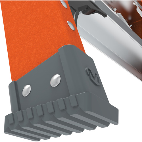 Escabeau, 12', Fibre de verre, Capacit&eacute; 375 lb, Type 1AA St. Lawrence Industrial & Safety Supply