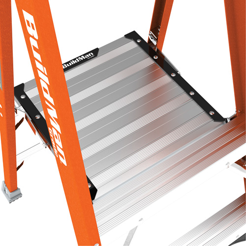Escabeau avec plateforme Safespace, 10', Cap. De 300 lb St. Lawrence Industrial & Safety Supply