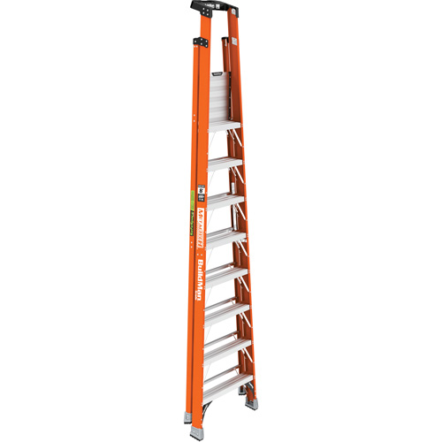 Safespace Platform Step Ladder, 8', 300 lbs. Cap. St. Lawrence Industrial & Safety Supply