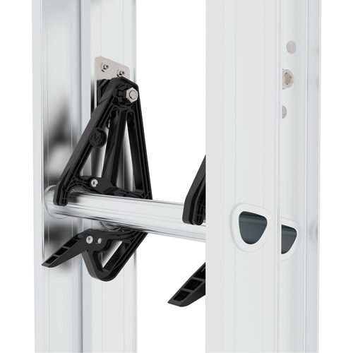 &eacute;chelle coulissante Jobsite Series, Cap 200 lb, 16' h, Calibre 3 St. Lawrence Industrial & Safety Supply