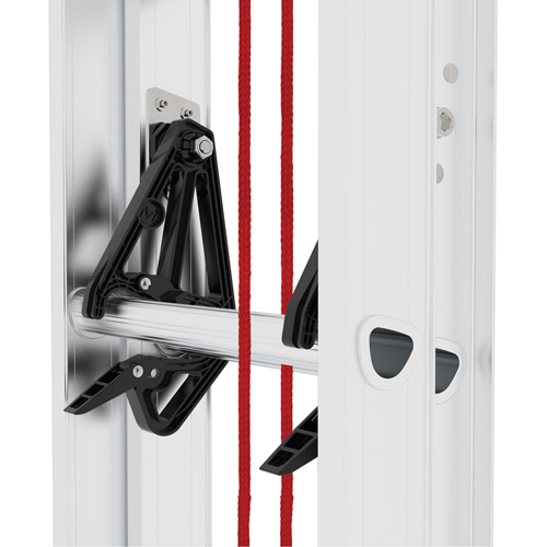 &eacute;chelle coulissante Jobsite Series, Cap 200 lb, 20' h, Calibre 3 St. Lawrence Industrial & Safety Supply
