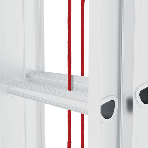 &eacute;chelle coulissante Jobsite Series, Cap 200 lb, 20' h, Calibre 3 St. Lawrence Industrial & Safety Supply
