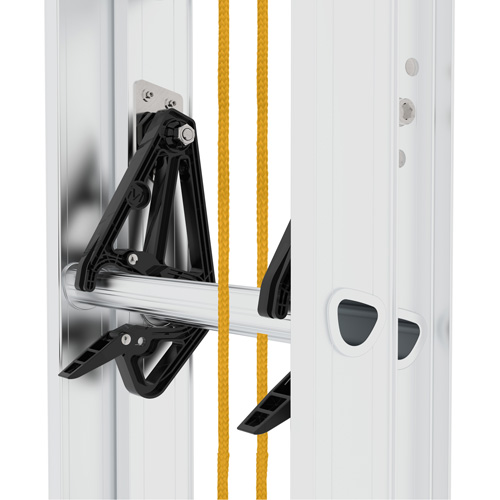 Jobsite Series Extension Ladder, 225 lbs. Cap., 24' H, Grade 2 St. Lawrence Industrial & Safety Supply