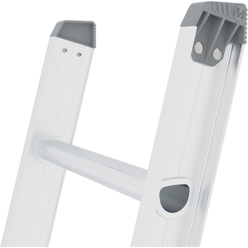 Jobsite Series Extension Ladder, 225 lbs. Cap., 24' H, Grade 2 St. Lawrence Industrial & Safety Supply