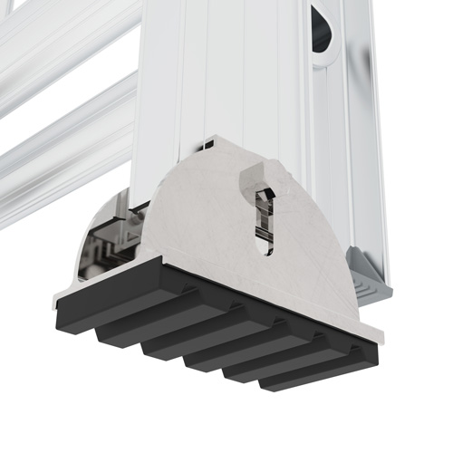 Jobsite Series Extension Ladder, 225 lbs. Cap., 24' H, Grade 2 St. Lawrence Industrial & Safety Supply