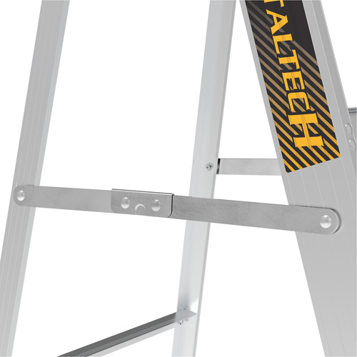 Step Ladder with Paint Tray, 6', Aluminum, 200 lbs. Capacity, Type 3 St. Lawrence Industrial & Safety Supply