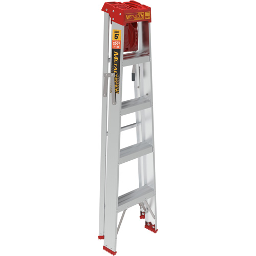 Step Ladder with Paint Tray, 5', Aluminum, 200 lbs. Capacity, Type 3 St. Lawrence Industrial & Safety Supply