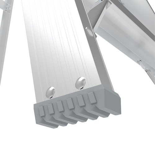 Step Ladder with Paint Tray, 6', Aluminum, 225 lbs. Capacity, Type 2 St. Lawrence Industrial & Safety Supply