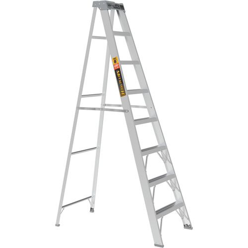 Escabeau, 8', Aluminium, Capacit&eacute; 225 lb, Type 2 St. Lawrence Industrial & Safety Supply