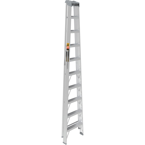 Escabeau, 10', Aluminium, Capacit&eacute; 225 lb, Type 2 St. Lawrence Industrial & Safety Supply