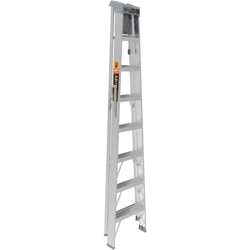 Escabeau avec plateau &agrave; peinture, 8', Aluminium, Capacit&eacute; 225 lb, Type 2 St. Lawrence Industrial & Safety Supply