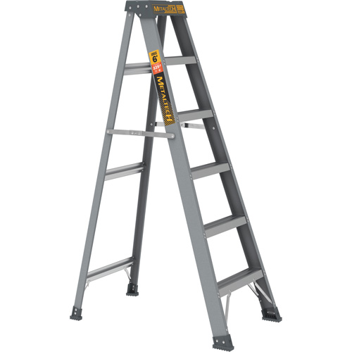 Escabeau, 6', Fibre de verre, Capacit&eacute; 225 lb, Type 2 St. Lawrence Industrial & Safety Supply