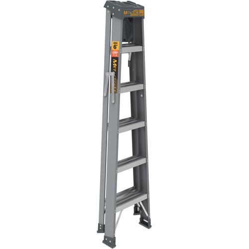 Escabeau avec plateau &agrave; peinture, 6', Fibre de verre, Capacit&eacute; 225 lb, Type 2 St. Lawrence Industrial & Safety Supply