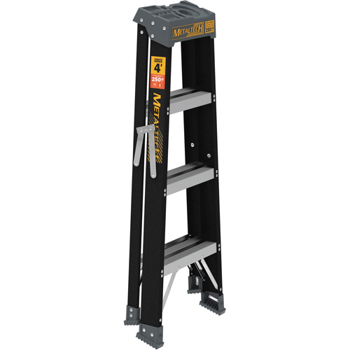 Step Ladder, 4', Fibreglass, 250 lbs. Capacity, Type 1 St. Lawrence Industrial & Safety Supply