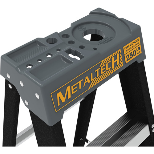 Step Ladder, 4', Fibreglass, 250 lbs. Capacity, Type 1 St. Lawrence Industrial & Safety Supply