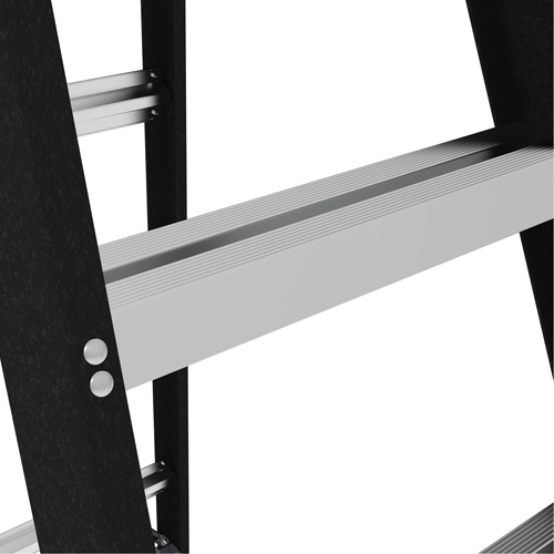 Step Ladder, 4', Fibreglass, 250 lbs. Capacity, Type 1 St. Lawrence Industrial & Safety Supply