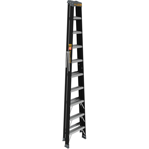 Step Ladder, 10', Fibreglass, 250 lbs. Capacity, Type 1 St. Lawrence Industrial & Safety Supply