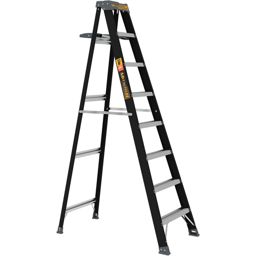 Step Ladder with Paint Tray, 8', Fibreglass, 250 lbs. Capacity, Type 1 St. Lawrence Industrial & Safety Supply