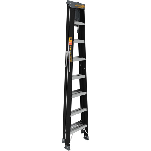 Step Ladder with Paint Tray, 8', Fibreglass, 250 lbs. Capacity, Type 1 St. Lawrence Industrial & Safety Supply