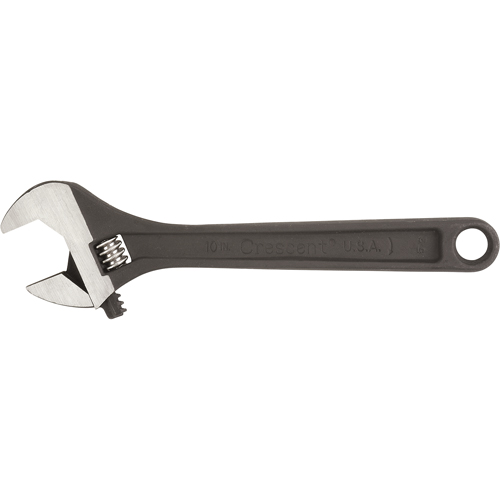 Cl&eacute;s &agrave; molette Crescent, 4" lo, la max. 1/2", Noir St. Lawrence Industrial & Safety Supply