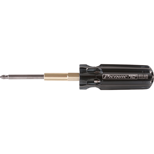 Tournevis multi embouts Sixpac Plus St. Lawrence Industrial & Safety Supply