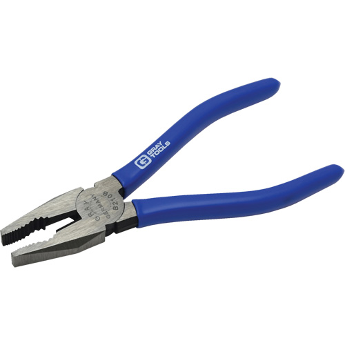 Lineman's Combination Pliers with Cutter Vinyl Grips St. Lawrence Industrial & Safety Supply
