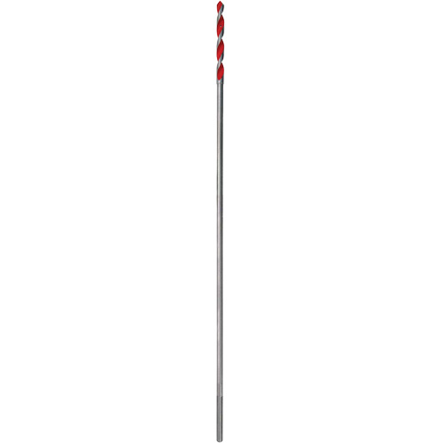 Foret d'installation de c&acirc;bles pour petits appareils, 1/4", Acier rapide, Cannelure 4" St. Lawrence Industrial & Safety Supply