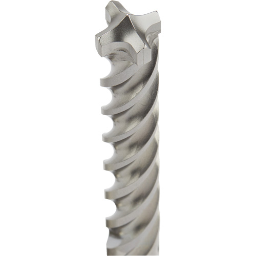 M&egrave;che de perceuse &agrave; percussion &agrave; quatre cannelures SDS-Plus MX4 , 5/8", Tige SDS-Plus, Carbure St. Lawrence Industrial & Safety Supply