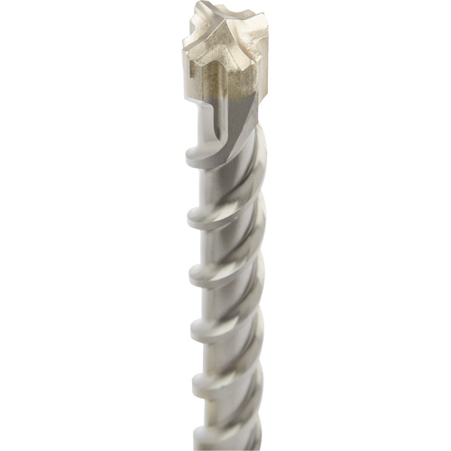 MX4 4-Cutter Rotary Hammer Drill Bit, 3/4", SDS-Plus Shank, Carbide St. Lawrence Industrial & Safety Supply