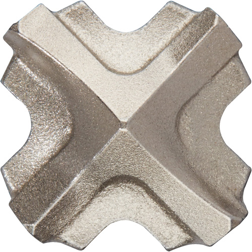 MX4 4-Cutter Rotary Hammer Drill Bit, 3/4", SDS-Plus Shank, Carbide St. Lawrence Industrial & Safety Supply