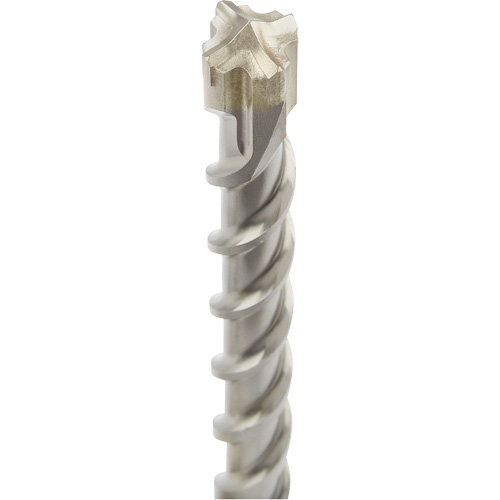 M&egrave;che de perceuse &agrave; percussion &agrave; quatre cannelures SDS-Plus MX4 , 1", Tige SDS-Plus, Carbure St. Lawrence Industrial & Safety Supply