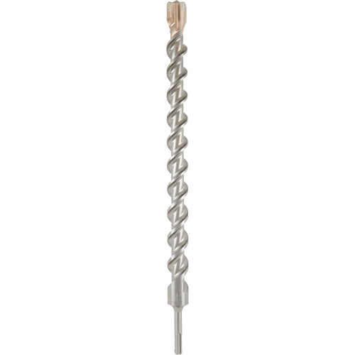 MX4 4-Cutter SDS-Plus Rotary Hammer Drill Bit, 1-1/8", SDS-Plus Shank, Carbide St. Lawrence Industrial & Safety Supply