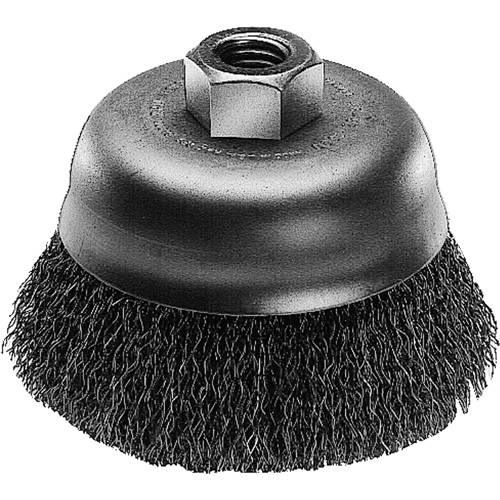 Crimped Wire Cup Brush St. Lawrence Industrial & Safety Supply