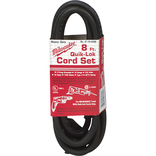 Quik-Lok&reg; Cord St. Lawrence Industrial & Safety Supply