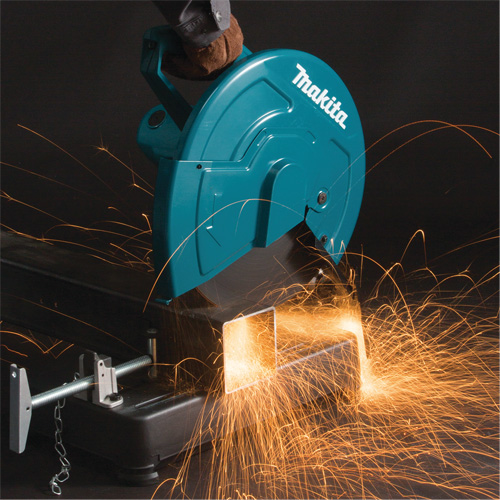 Scies &agrave; tronçonner, 14", 3800 tr/min &agrave; vide, 120 V, 15 A St. Lawrence Industrial & Safety Supply