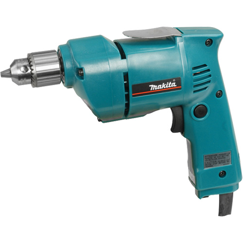 Multi-Purpose Drill for Wood & Metal, 3/8" Chuck, 3.5 A, 120 V, 0-1200 RPM, Keyed Chuck St. Lawrence Industrial & Safety Supply