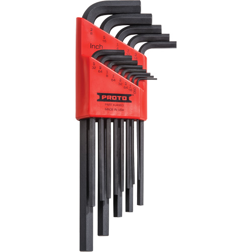 Long-Arm Hex Key Set, 13 Pcs., Imperial St. Lawrence Industrial & Safety Supply