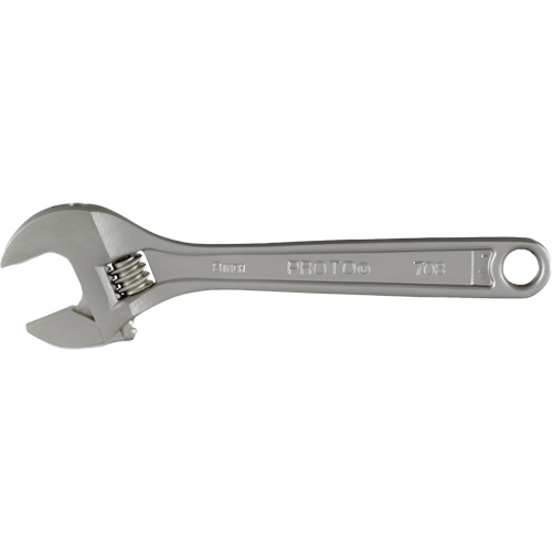 Cl&eacute; ajustable avec CLIK-STOP, 8" lo, Ordinaire St. Lawrence Industrial & Safety Supply