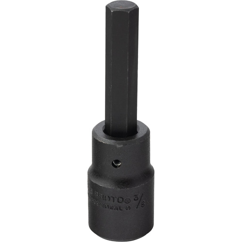 Embout &agrave; ins&eacute;rer, Hexagonale, 3/8" x 3-1/4" lo, Prise 1/2" St. Lawrence Industrial & Safety Supply