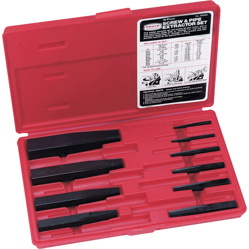 PROTO&reg; Screw Extractor Set St. Lawrence Industrial & Safety Supply