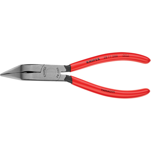 Pince &agrave; bec long de 8" avec angle de sans couteau St. Lawrence Industrial & Safety Supply