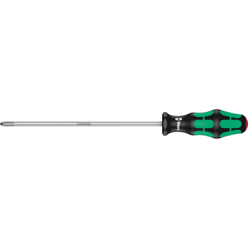 Phillips Screwdriver, #2, 12" L, Plastic Handle St. Lawrence Industrial & Safety Supply