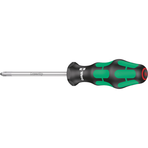 Phillips Screwdriver, #3, 10-5/16" L, Plastic Handle St. Lawrence Industrial & Safety Supply