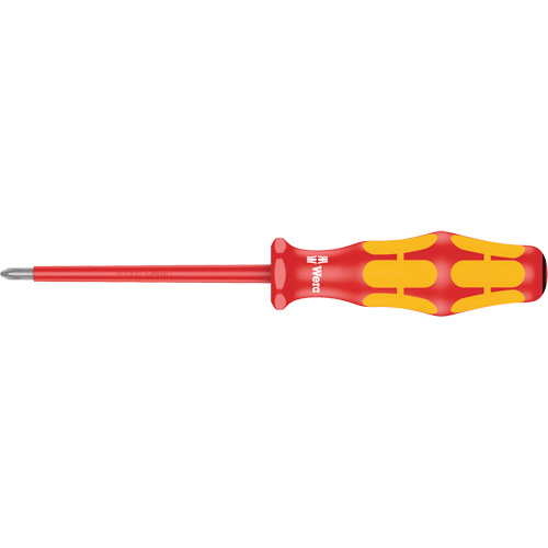Tournevis isol&eacute; &agrave; pointe cruciforme St. Lawrence Industrial & Safety Supply