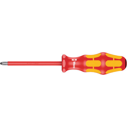 Tournevis isol&eacute; &agrave; pointe cruciforme St. Lawrence Industrial & Safety Supply